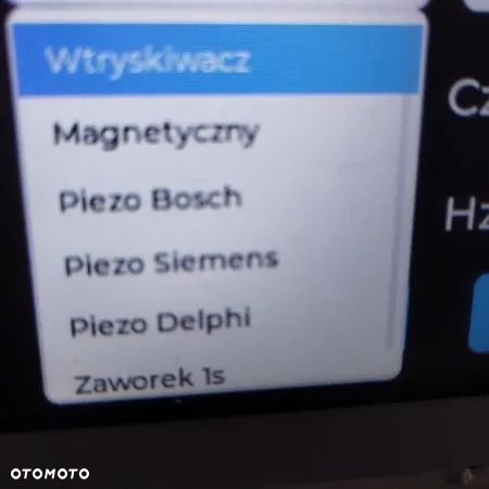 EPS 100 próbnik Bosch test wtryskiwacza - piezo odpowietrzania - 37