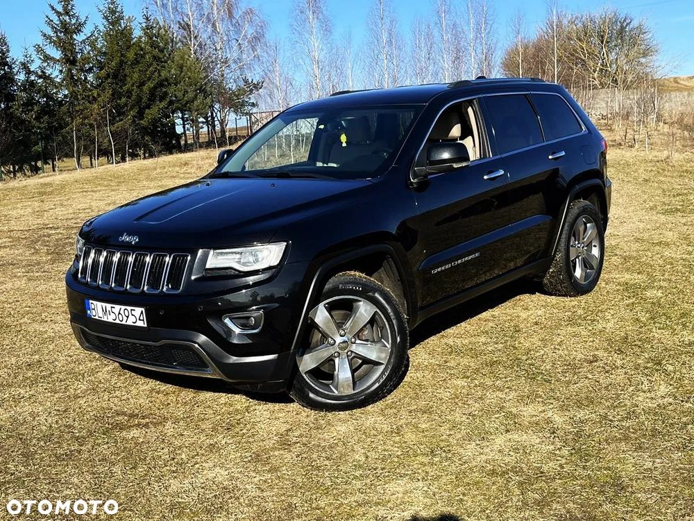 Jeep Grand Cherokee 3.0 CRD Limited EU6 - 1