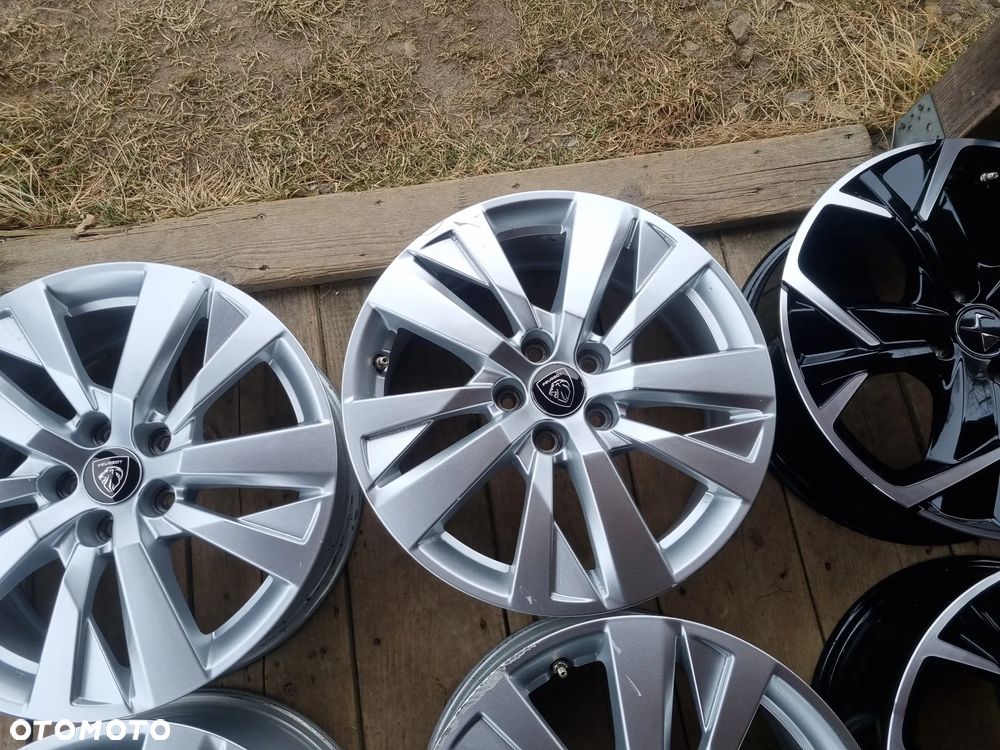 PEUGEOT 308 II,508,3008 ,CITROEN c4 II, JUMPY3 7X17 ET42 5X108 bdb stan - 4