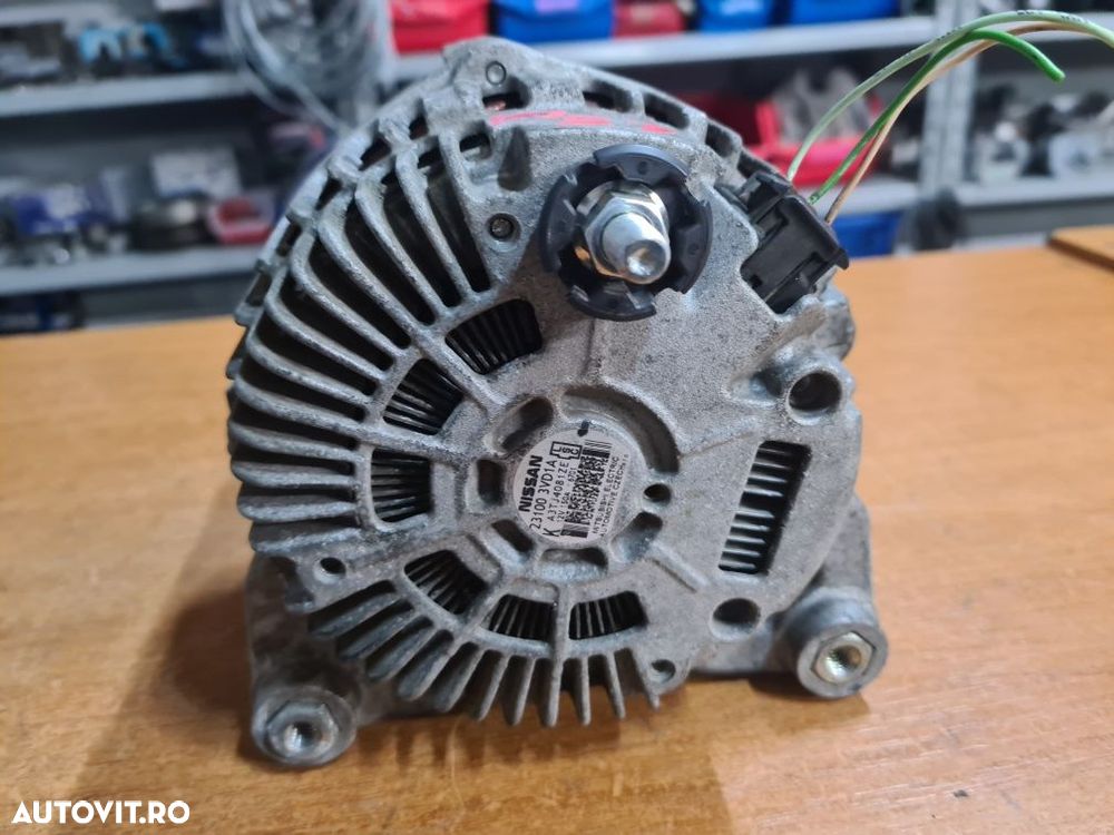 Alternator Nissan Juke  Qashqai  1.5 dci 2010-2018 150A - 2