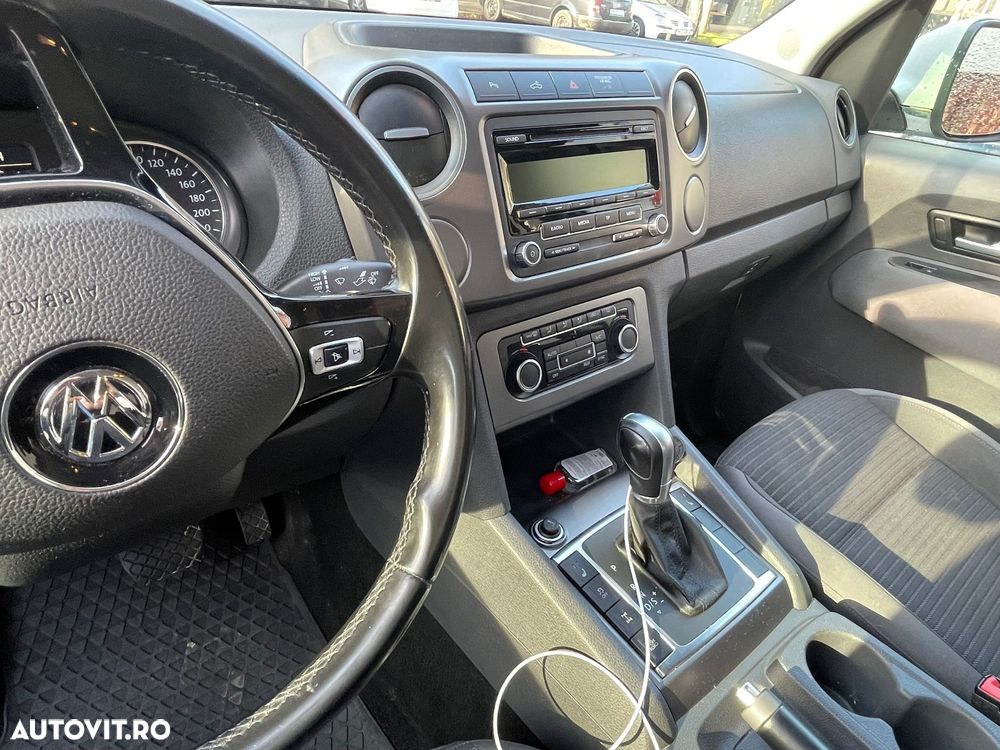 Volkswagen Amarok 2.0 BiDI 4x4 Cabina Dubla Trendline Aut. - 2