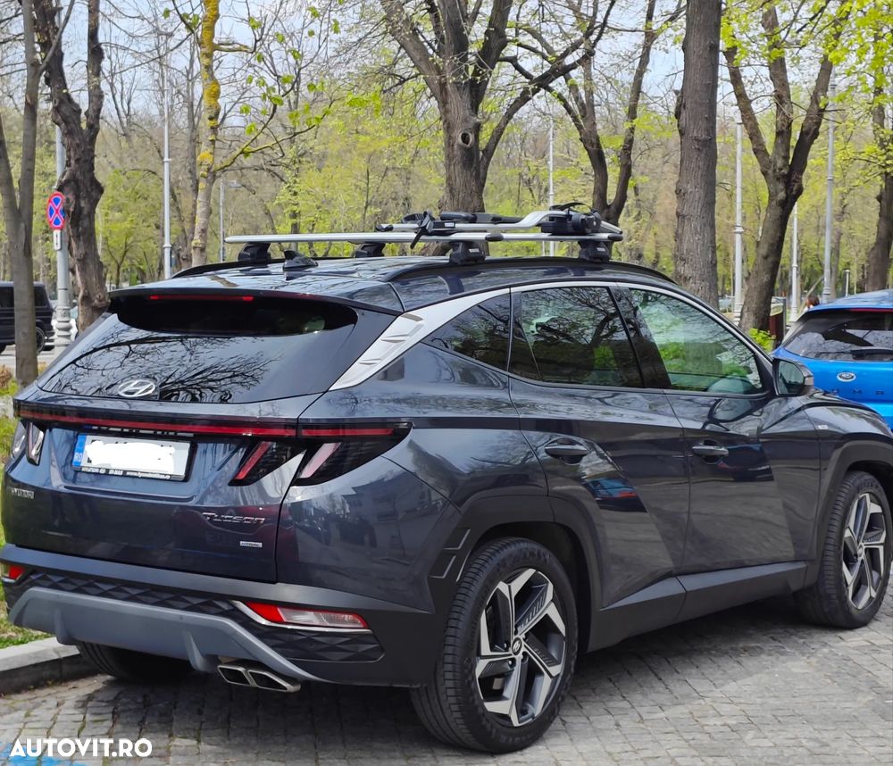 Hyundai Tucson 1.6 l MHEV 180 CP 4WD 7DCT Premium - 19