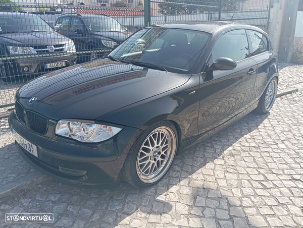 BMW 118 d Pack M