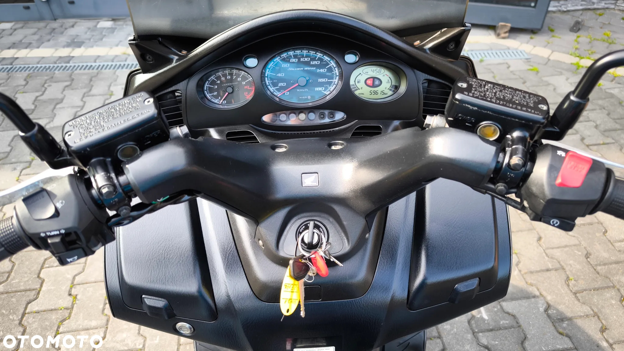Honda Silver Wing - 9