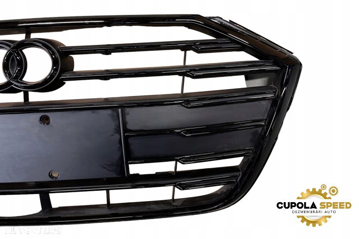 Grila radiator Black Chrome 4N0853651L RN4 Originala-Piesa NOUA Audi - 4