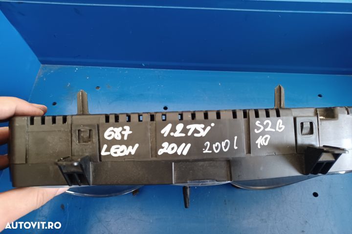 Ceasuri bord 1P0920810P Seat Leon 2 1P [facelift] [2009 - 2012] Hatch - 2