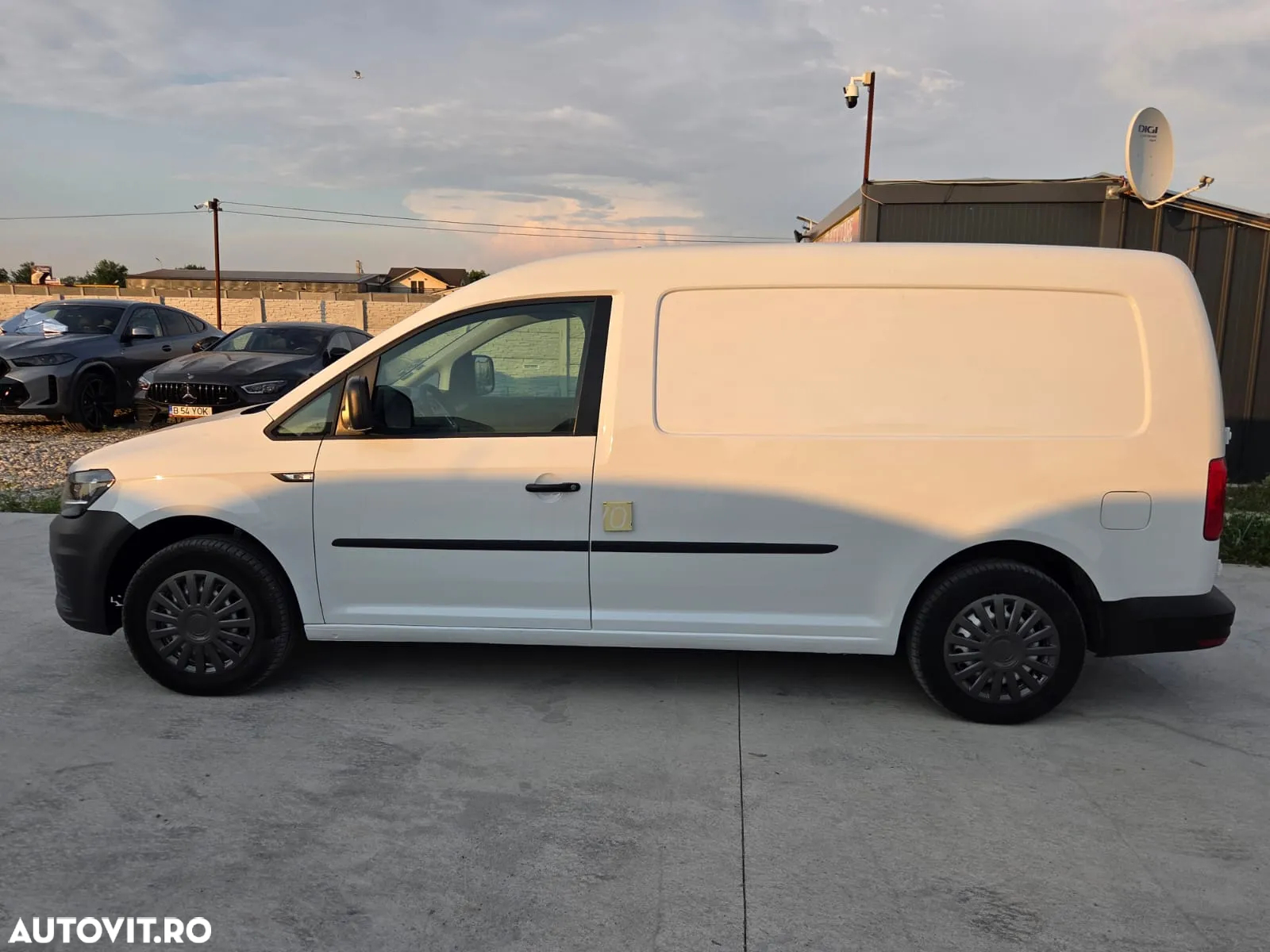 Volkswagen Caddy Maxi Frigorific Refrigerare-Congelare - 10
