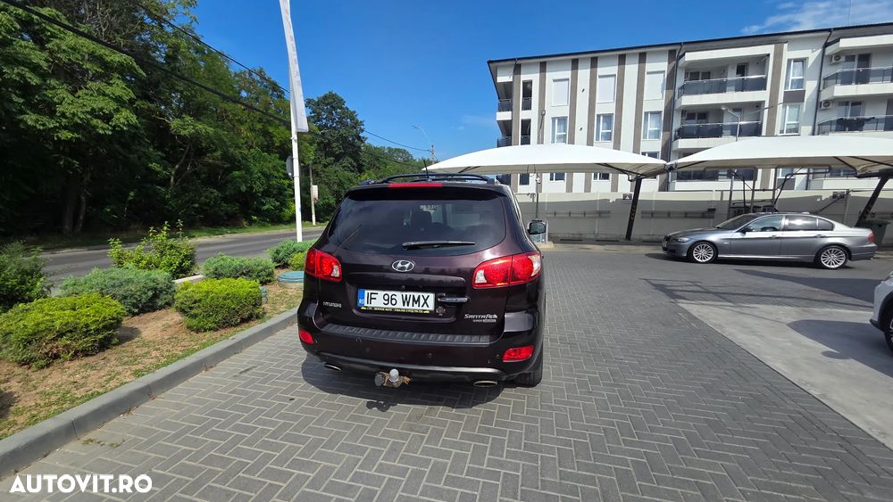 Hyundai Santa Fe 2.2 DSL VGT 5 SEATS 4WD AT FULL - 5
