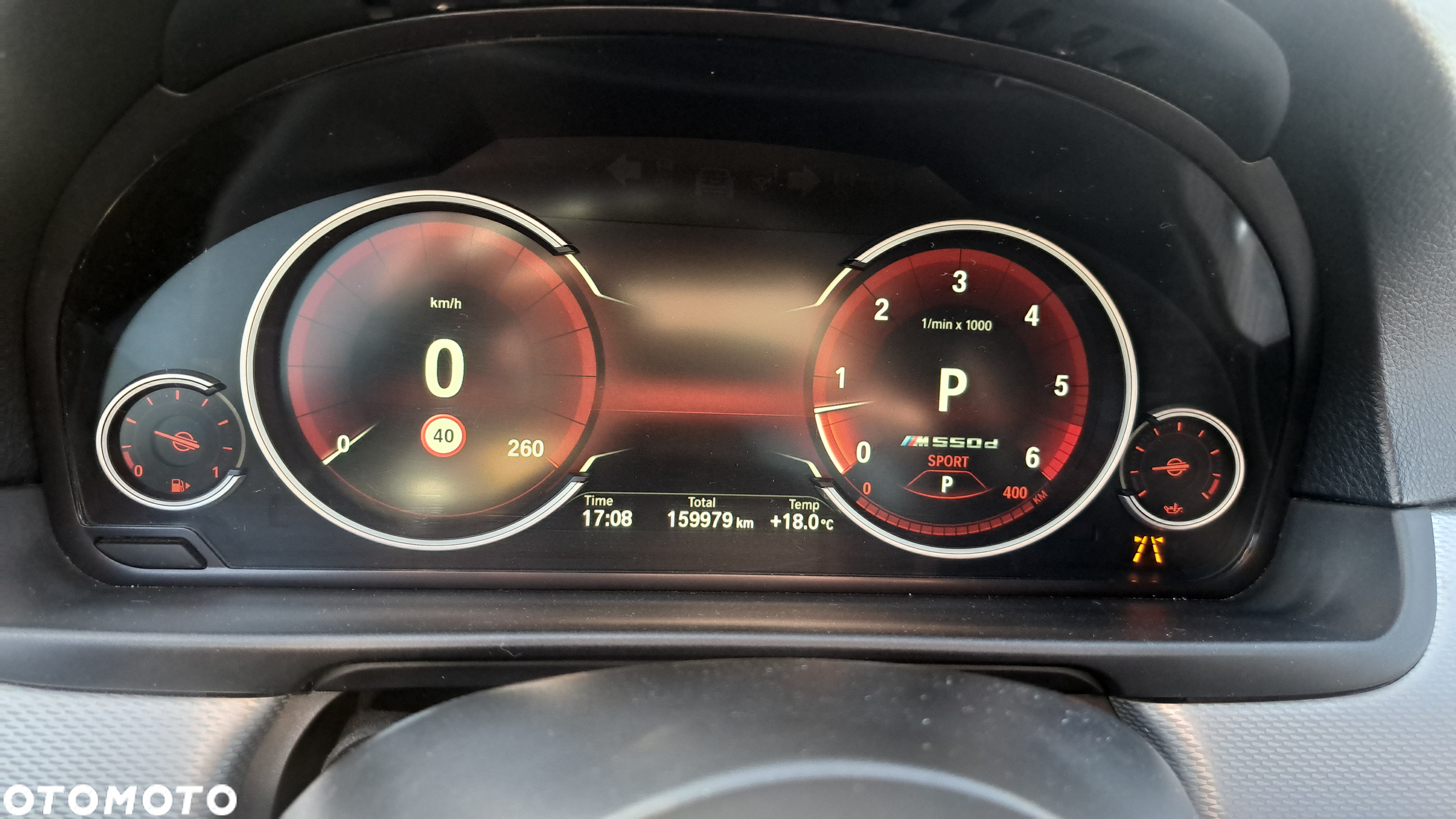 BMW Seria 5 M550d xDrive - 27