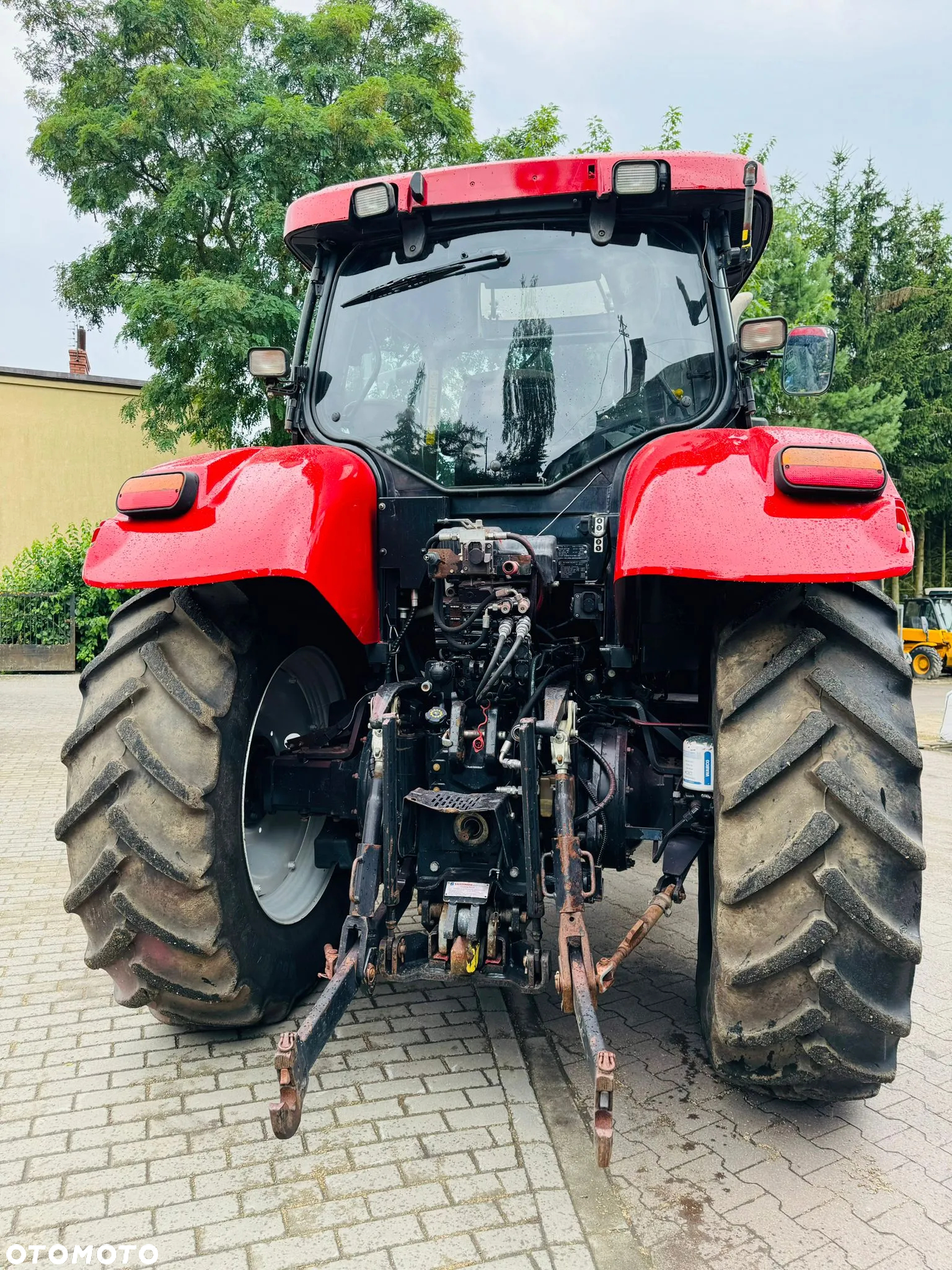 Case IH Puma 160 - 8