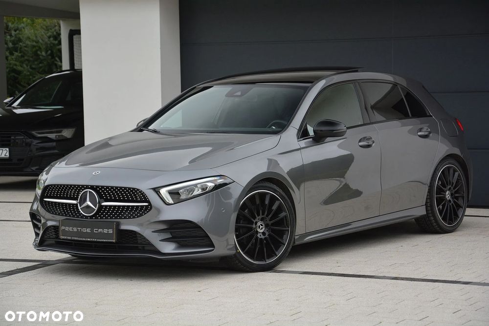 Mercedes-Benz Klasa A 180 7G-DCT AMG Line - 11