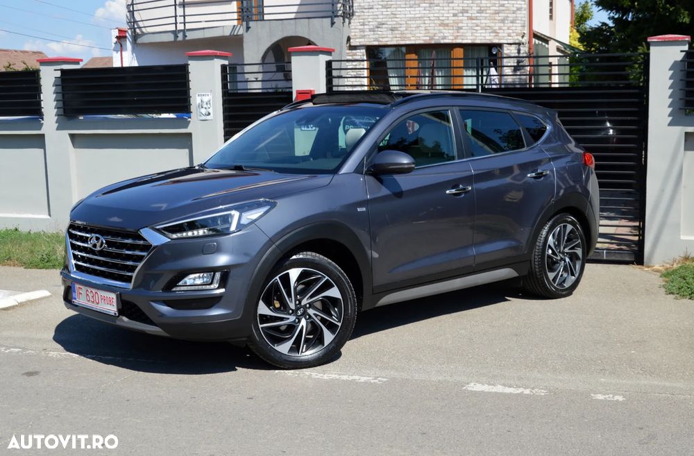 Hyundai Tucson 1.6 CRDi 48V-Hybrid 2WD DCT Prime - 31