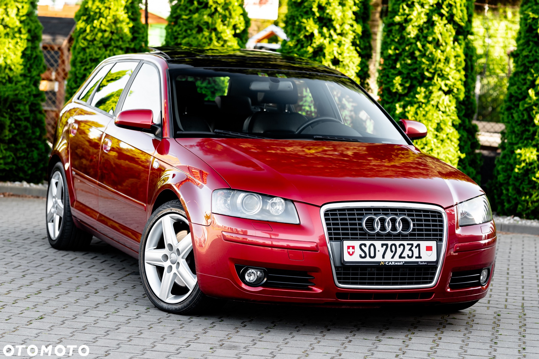 Audi A3 2.0 TFSI Sportback S line Sportpaket - 5