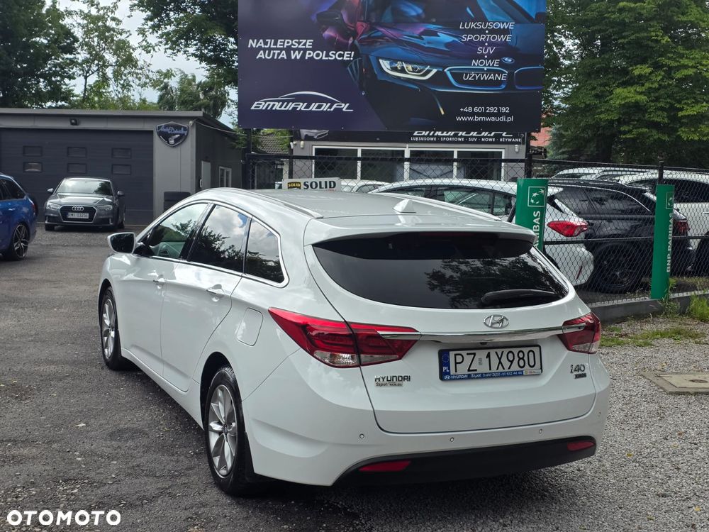Hyundai i40 1.7 CRDi Comfort DCT - 9