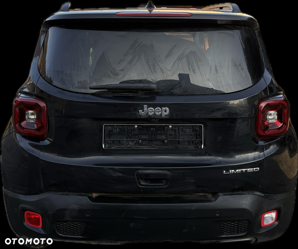 JEEP RENEGADE 2018- KOMPLETNY TYŁ KLAPA ZDERZAK LAMPY BELKA ĆWIARTKA DUPA 876