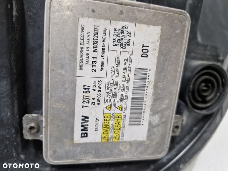 BMW X1 E84 LAMPA REFLEKTOR PRAWY PRZÓD 2990010 XENON UK - 12