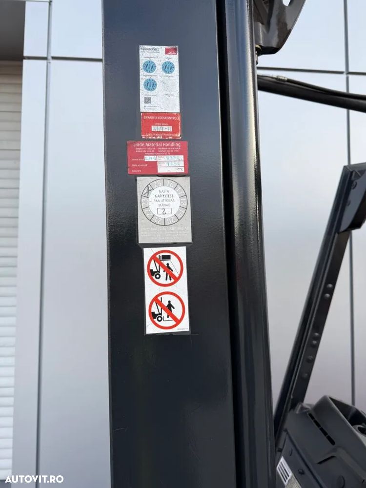 Linde E25L-01, CATARG TRIPLEX - 7