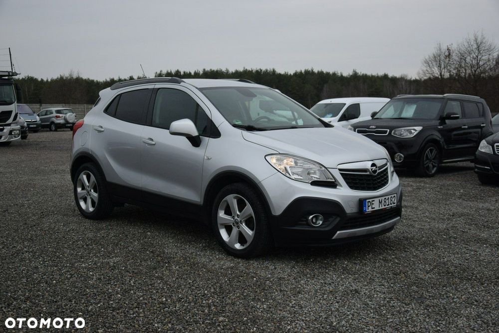 Opel Mokka 1.7 CDTI ecoFLEX Start/Stop 4x4 Edition - 1