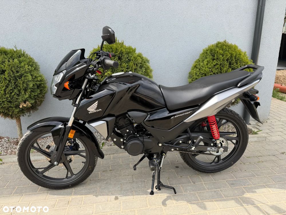Honda CBF - 6