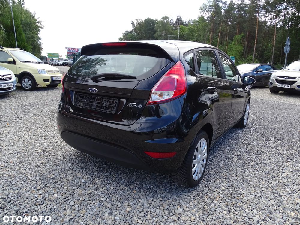 Ford Fiesta 1.25 Trend - 9