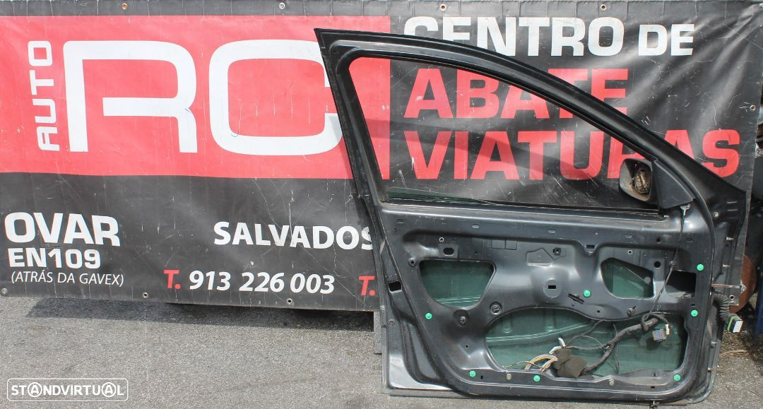 Porta da Frente do Lado Esquerdo Renault Laguna - 2