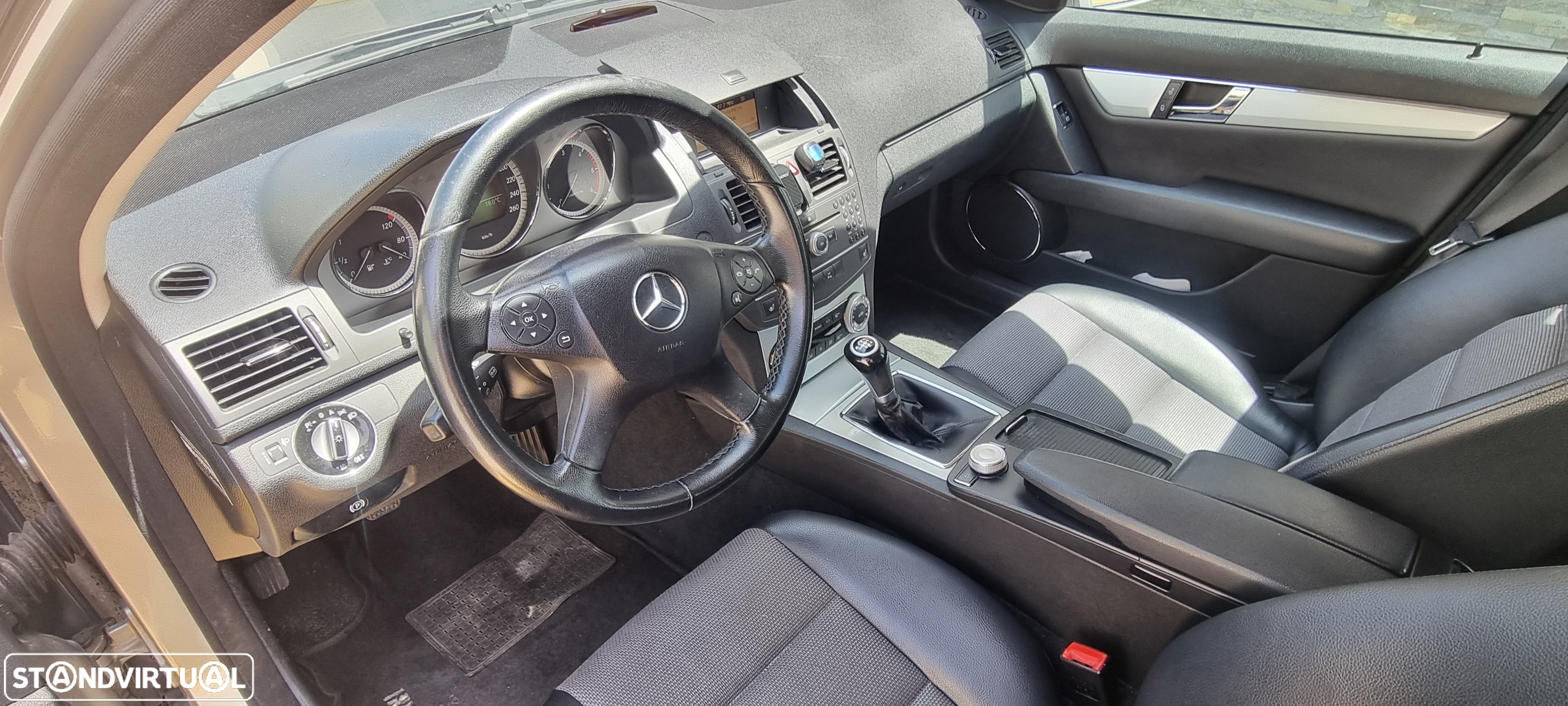 Mercedes-Benz C 220 CDi Avantgarde BlueEfficiency - 8