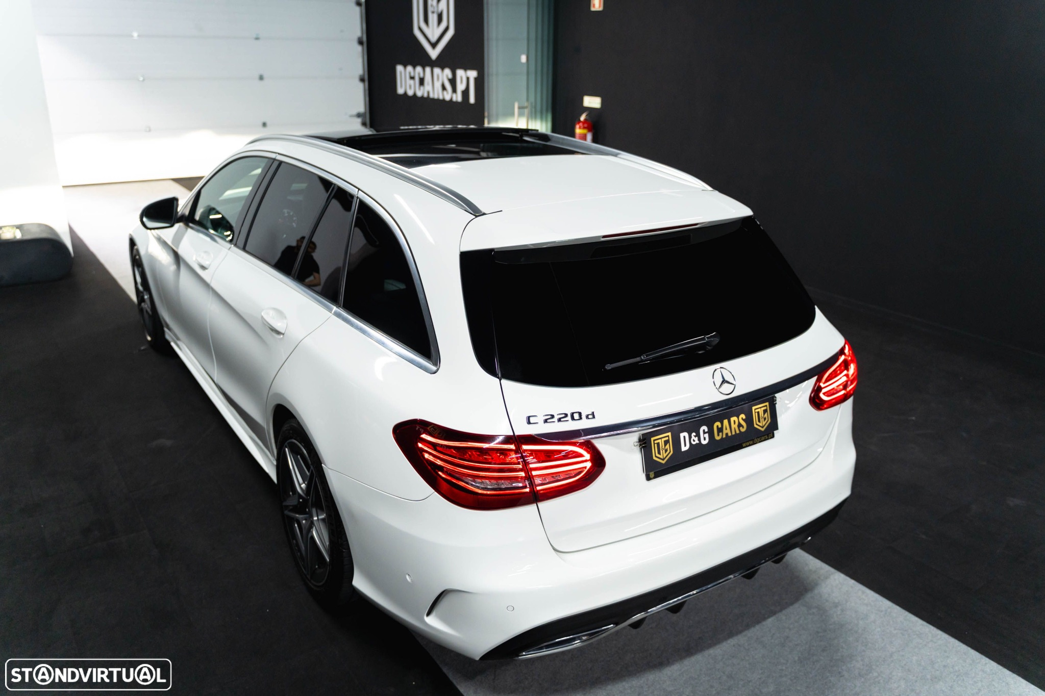 Mercedes-Benz C 220 d Station 9G-TRONIC AMG Line - 2