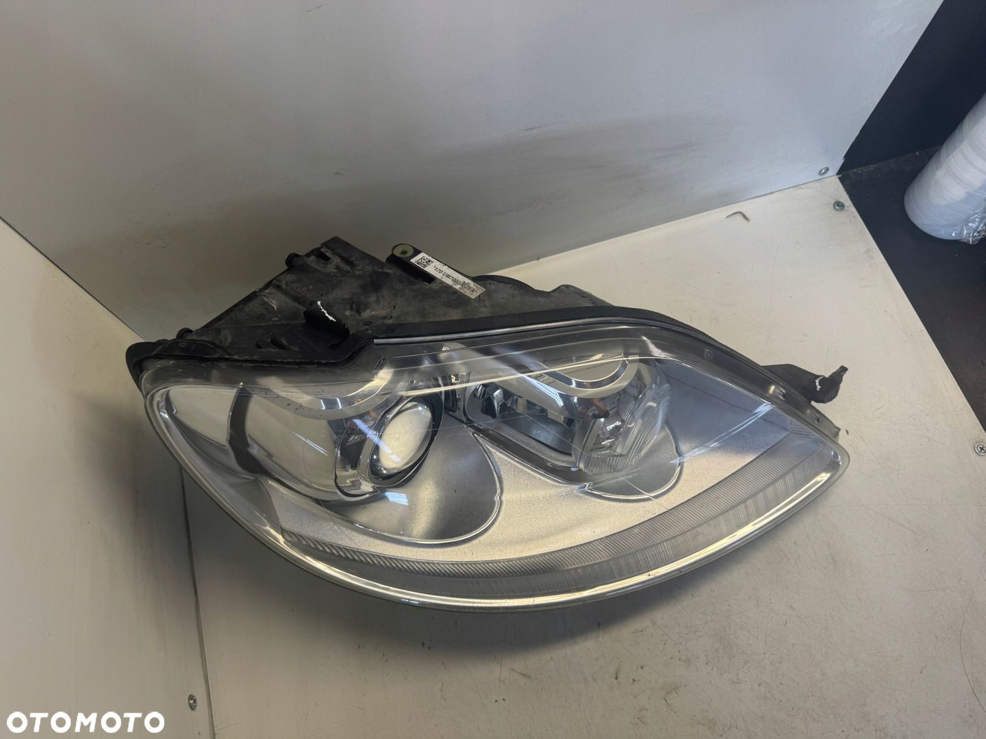 VW GOLF V PLUS LAMPA PRAWY PRZÓD XENON 5M1941754A - 7