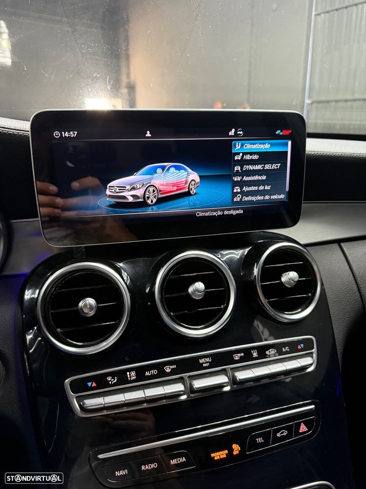 Mercedes-Benz C 300 de T 9G-TRONIC AMG Line - 33