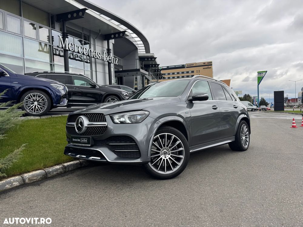 Mercedes-Benz GLE 350 de 4MATIC - 1