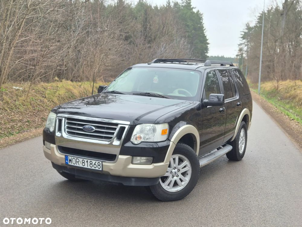 Ford Explorer 4.0 AWD - 10
