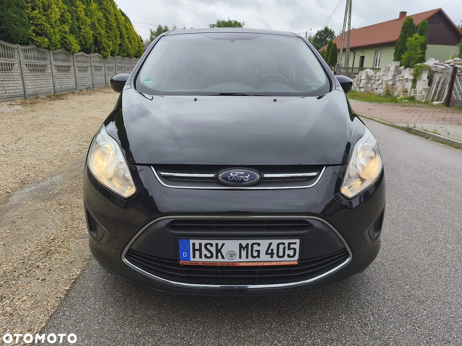 Ford C-MAX 1.6 Ti-VCT SYNC Edition - 11
