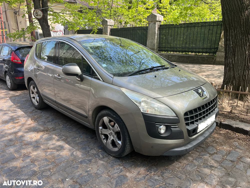 Dezmembrez Peugeot 3008 bej auriu 2011 diesel HDI - 5