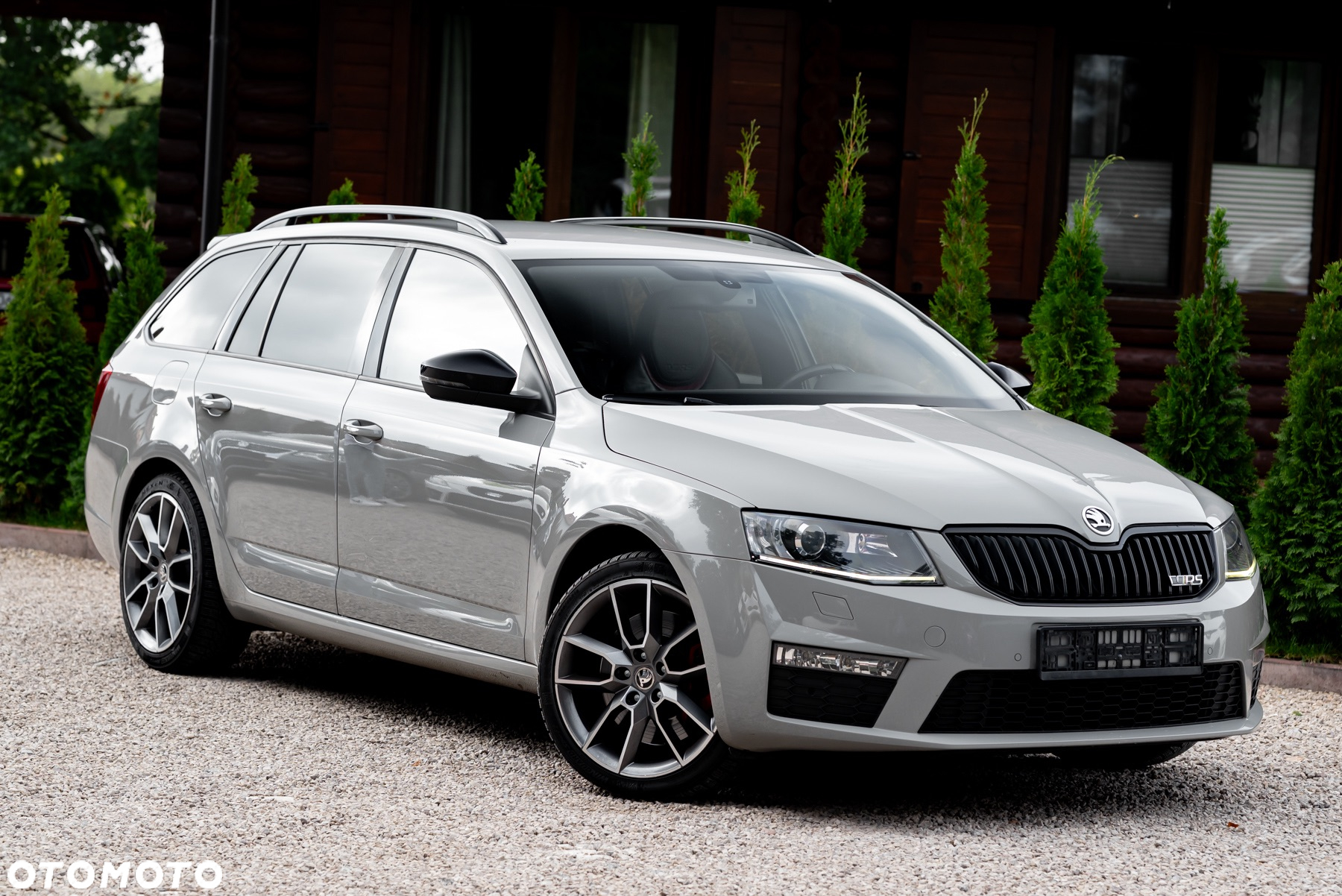 Skoda Octavia Combi 2.0 TSI (Green tec) DSG RS - 5
