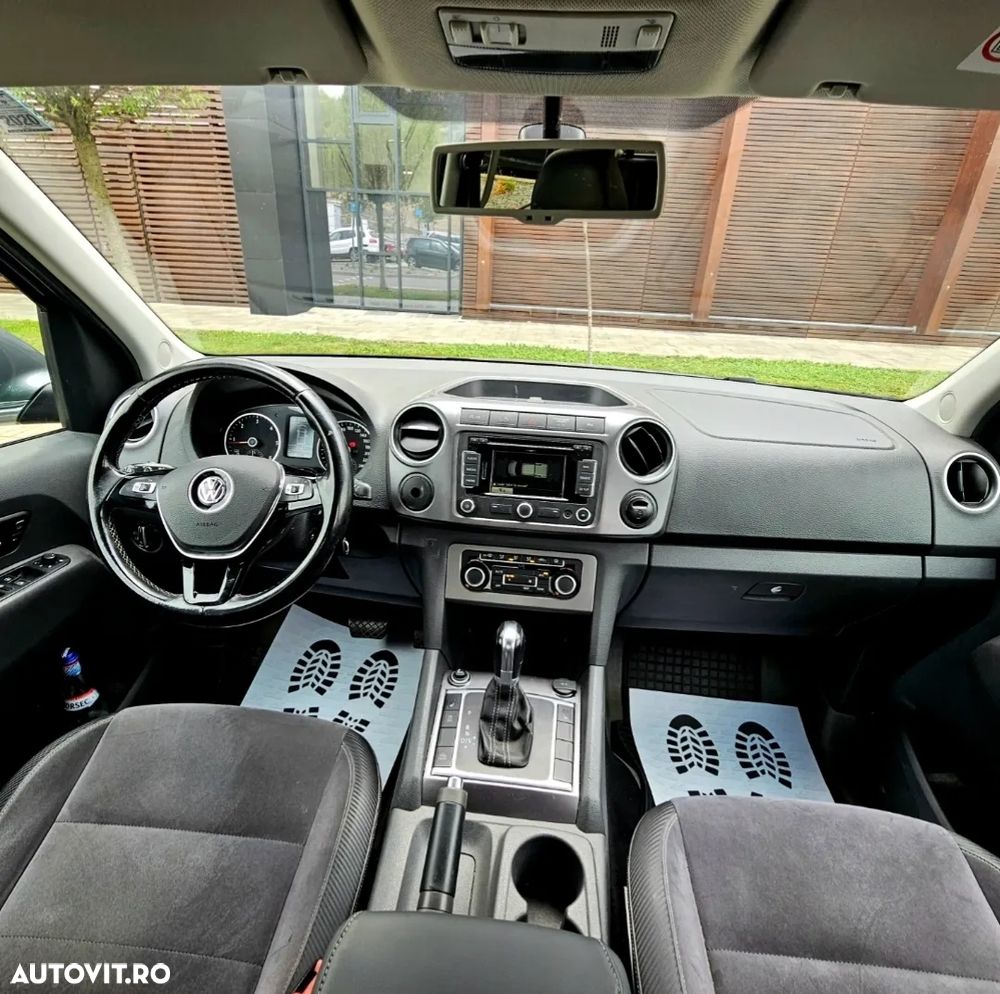 Volkswagen Amarok 2.0 BiTDI 4MOTION Autm. Highline - 8