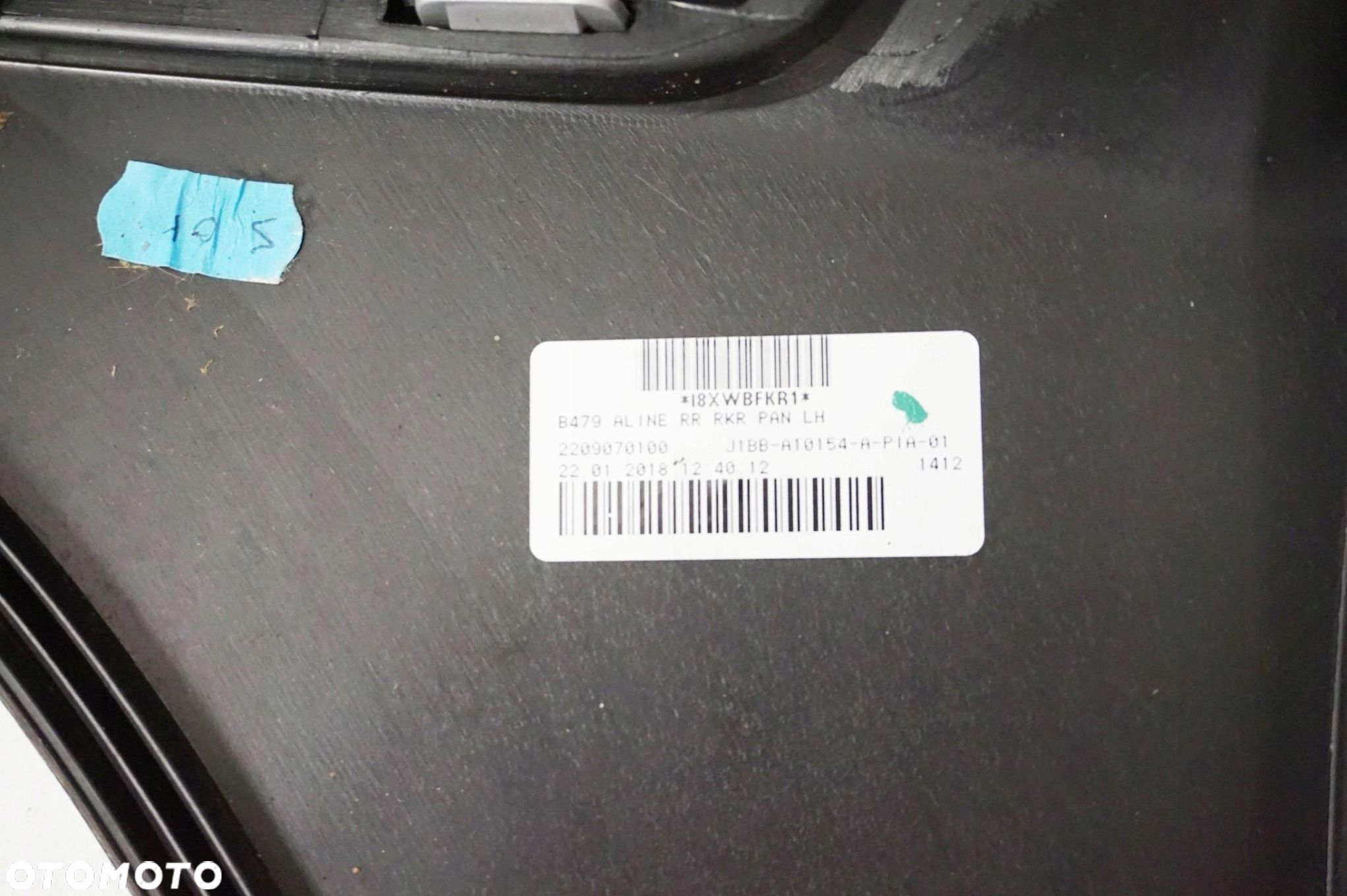 LISTWA PROGOWA PRAWA FORD FIESTA ACTIVE VII MK8 - 9