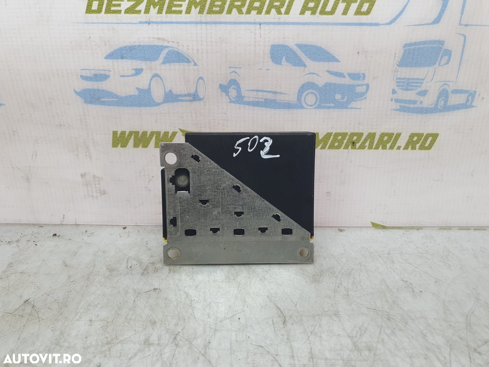 Calculator airbag 6q0909605s Skoda Fabia 6Y [1999 - 2004] - 3