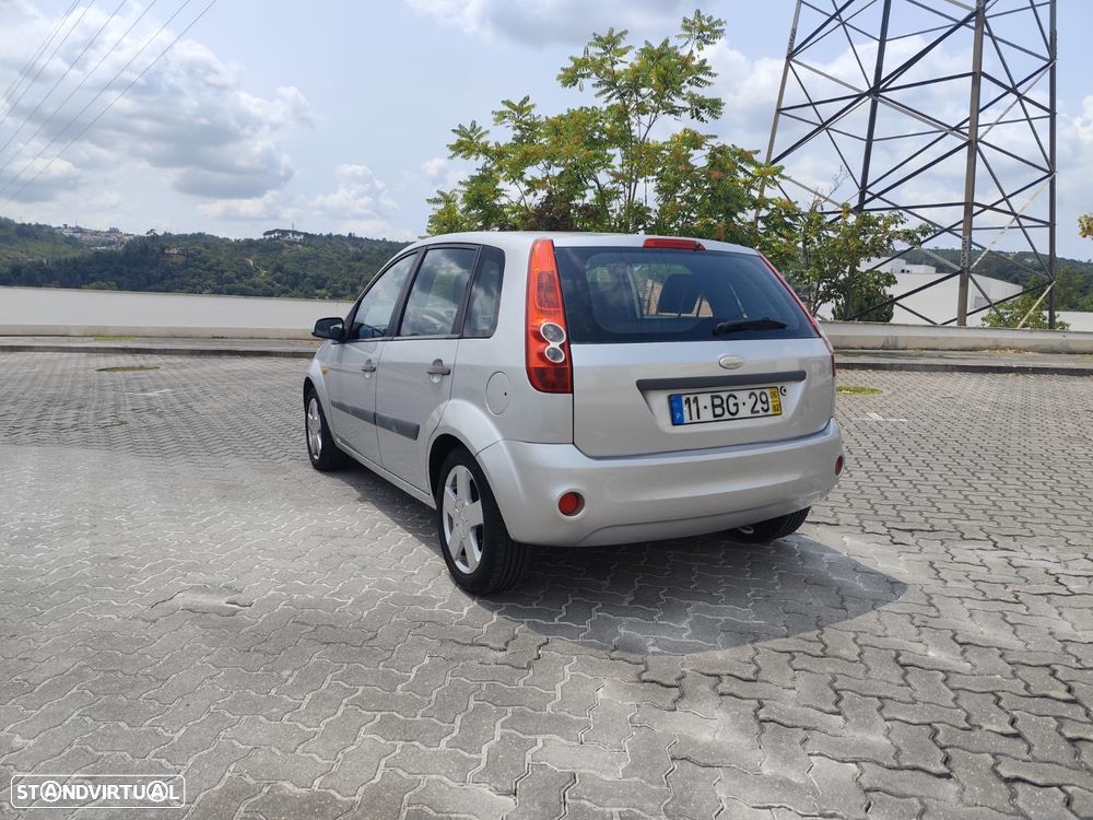 Ford Fiesta 1.25 Zetec - 5