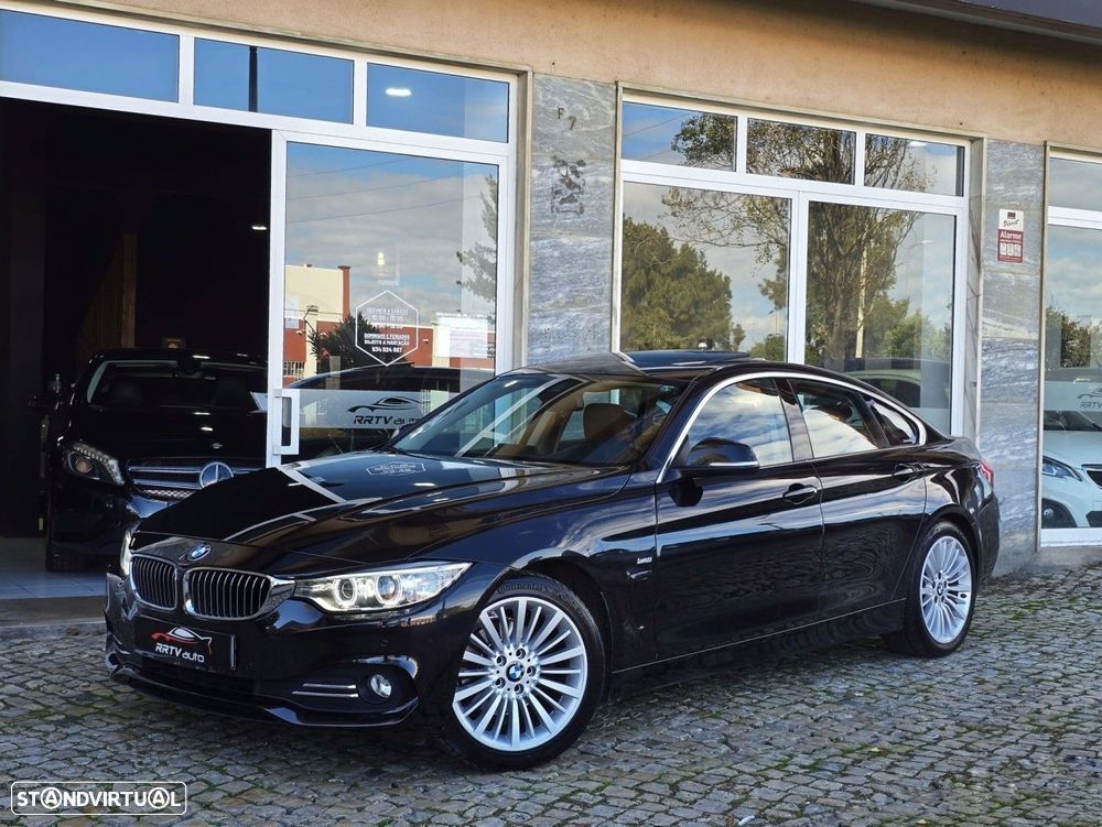 BMW 420 Gran Coupé d Aut. Luxury Line - 11