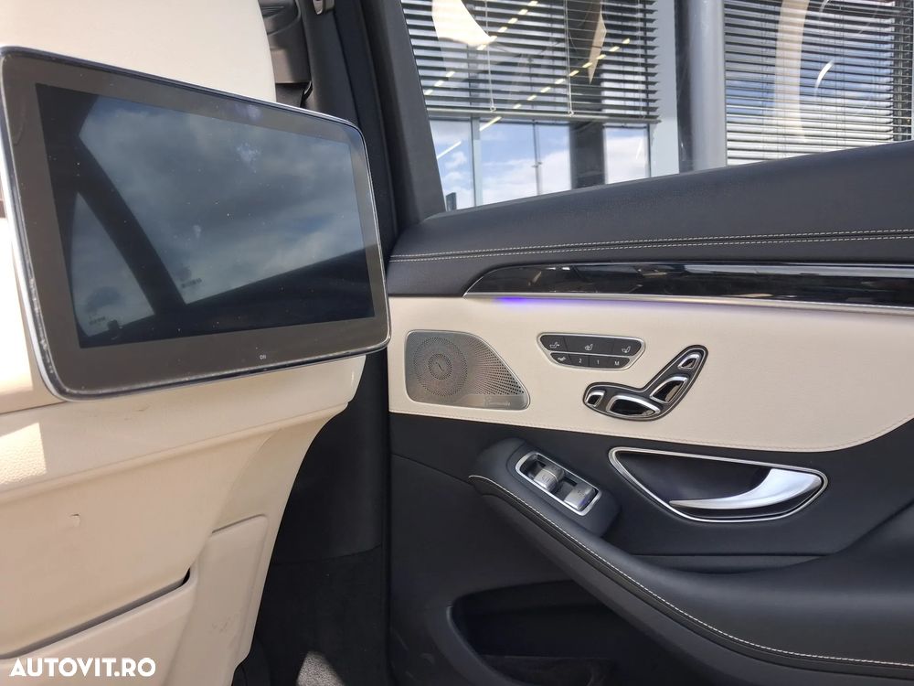 Mercedes-Benz S 400 d 4MATIC Aut - 26