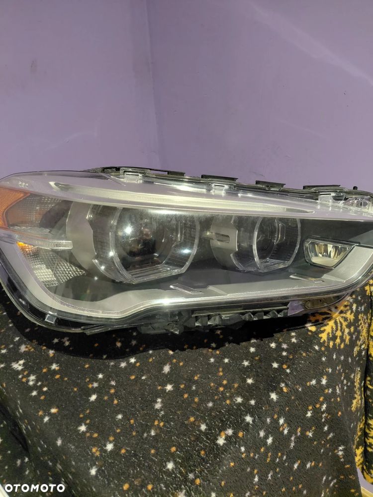 Lampa prawy przód bmw x1 f48 full led USA - 14