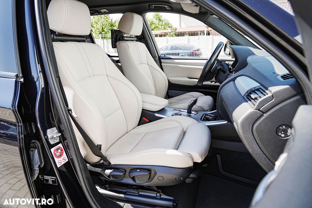 BMW X3 xDrive20d AT M Sport - 14