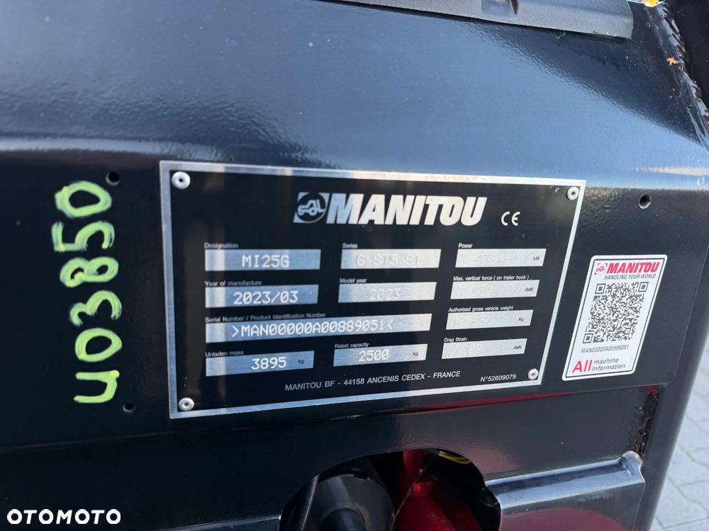 Manitou MI25G - 24