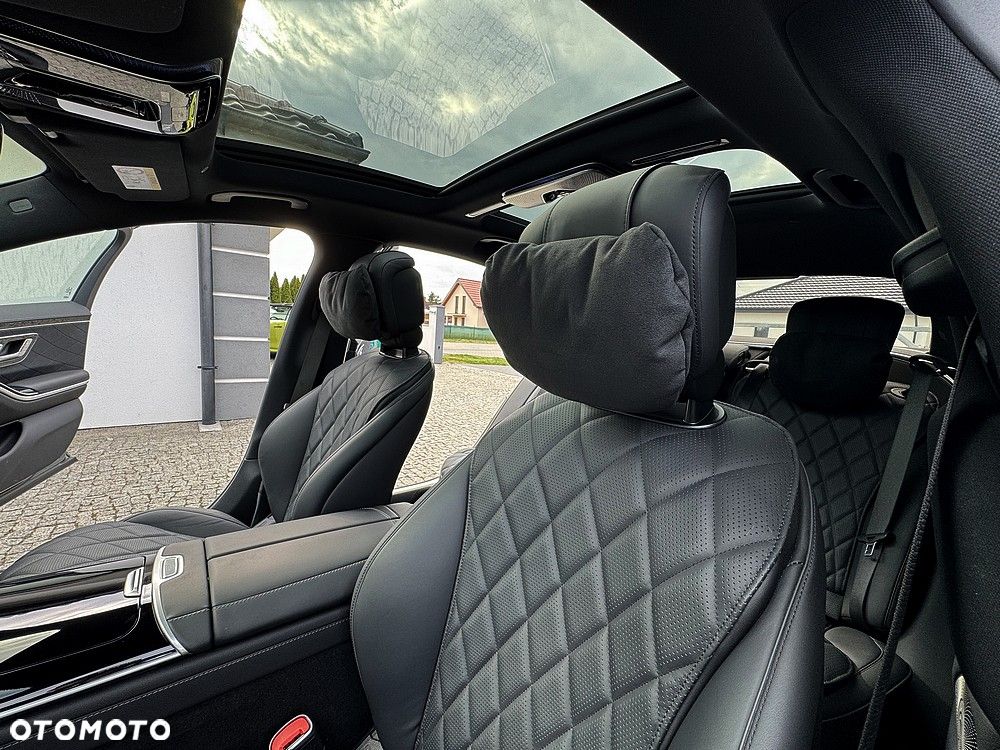 Mercedes-Benz Klasa S 450d mHEV 4-Matic Long 140y Launch Edition 9G-TRONIC - 27
