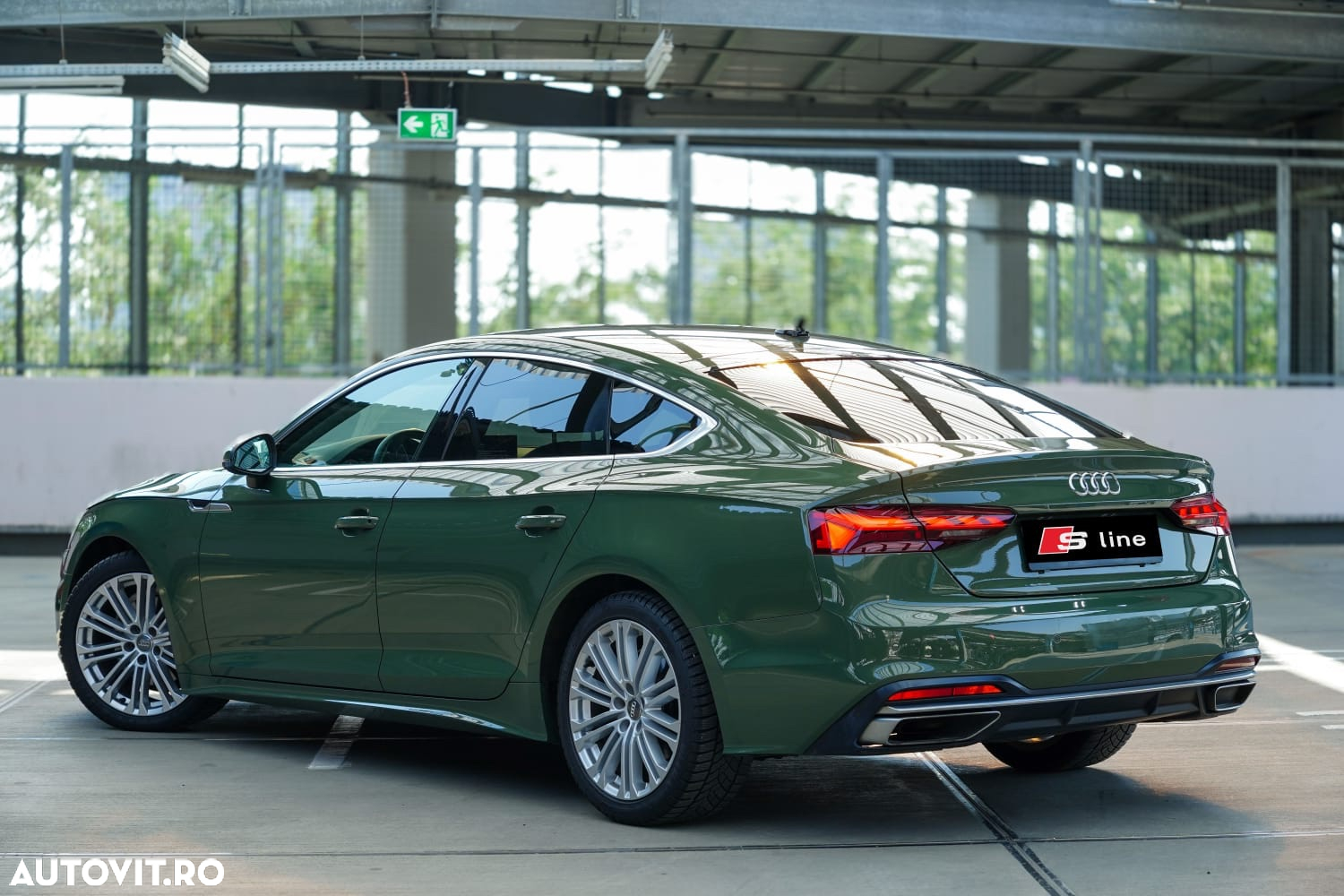 Audi A5 Sportback 2.0 35 TDI S tronic MHEV S Line - 3