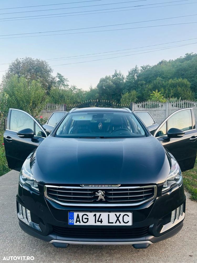 Peugeot 508 2.0 HDi FAP BMP Hybrid4 - 1