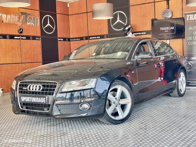 Audi A5 Sportback 2.0 TDI S-line - 5