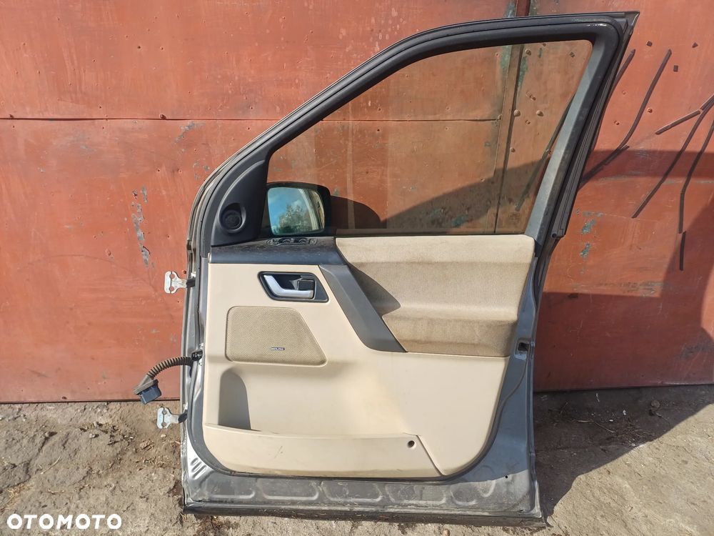 Drzwi prawy przod land rover freelander II lrc 907 06-11r - 8