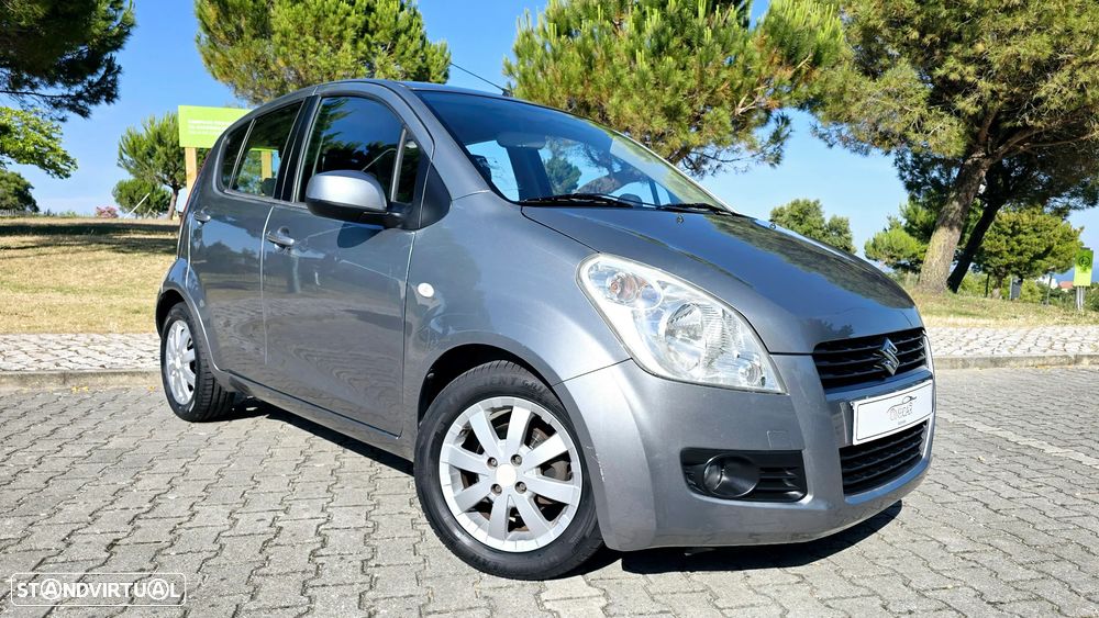 Suzuki Splash 1.0 GLS - 9