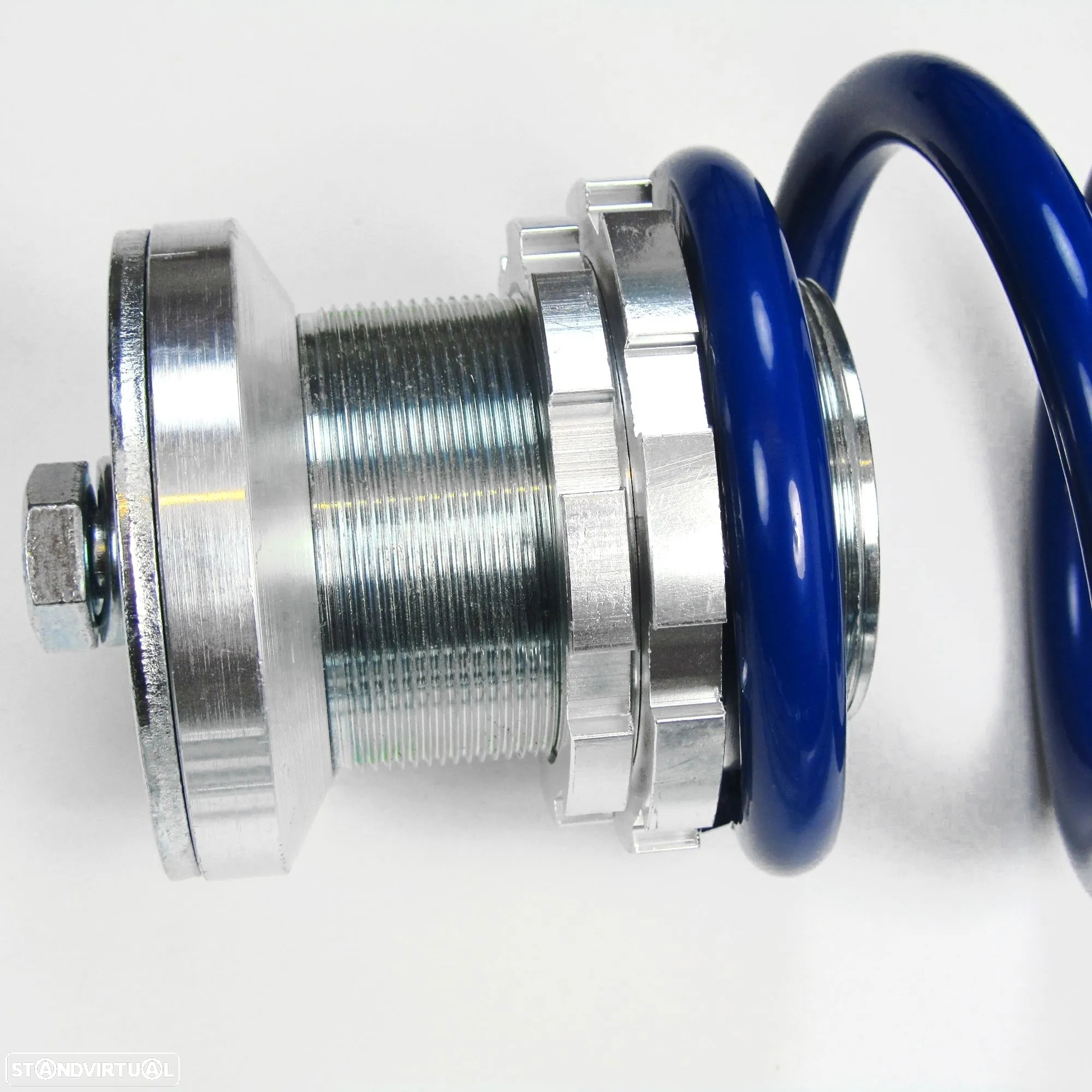 Kit suspenção coilovers JOM BLUE LINE para Audi TT Coupe / Roadster 8N, Seat Leon Cupra R 1M, Skoda Octavia RS 1U. - 5